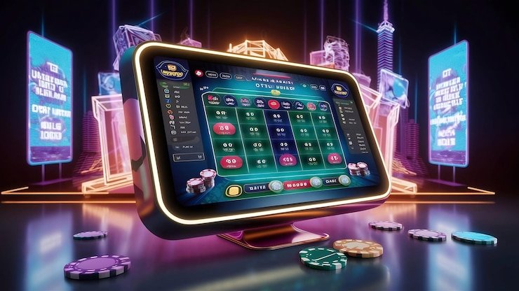 Tim mitra vslots88 di layar mobile
